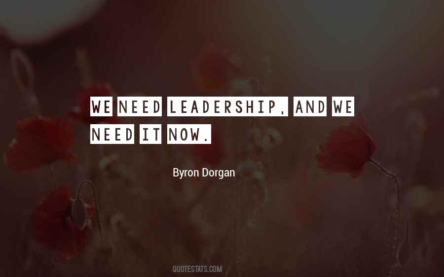 Byron Dorgan Quotes #533380