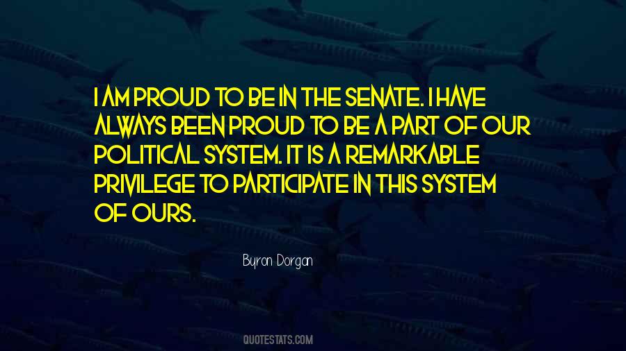 Byron Dorgan Quotes #808109