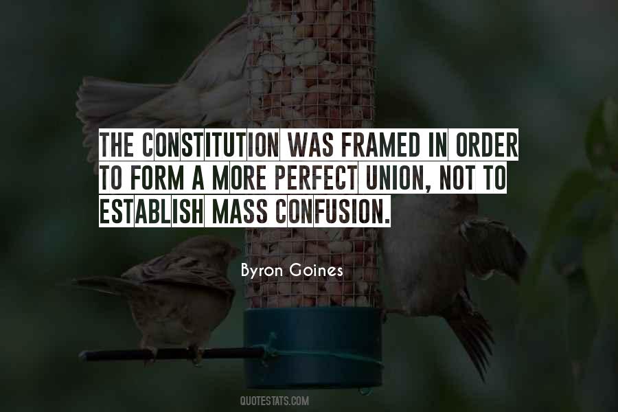 Byron Goines Quotes #862769
