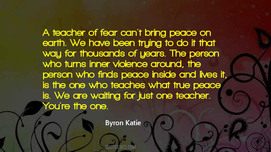 Byron Katie Quotes #1085263