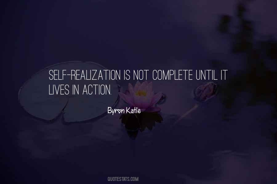 Byron Katie Quotes #1398300