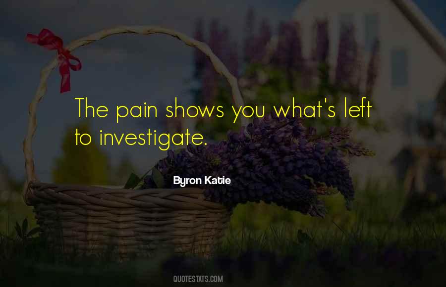 Byron Katie Quotes #185459