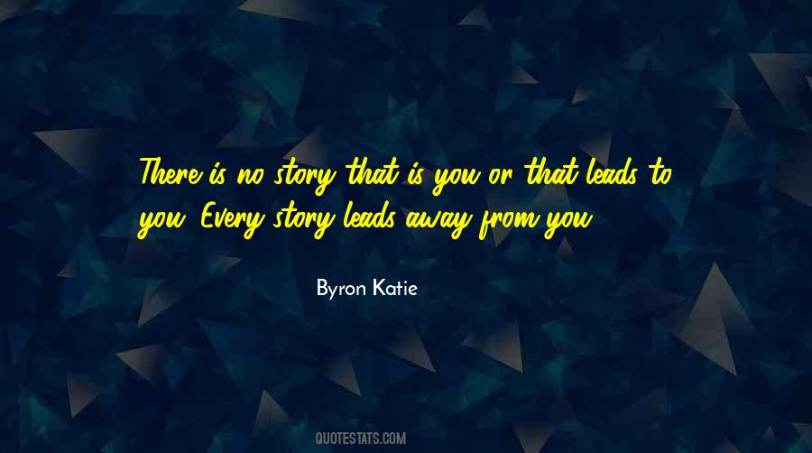 Byron Katie Quotes #578071