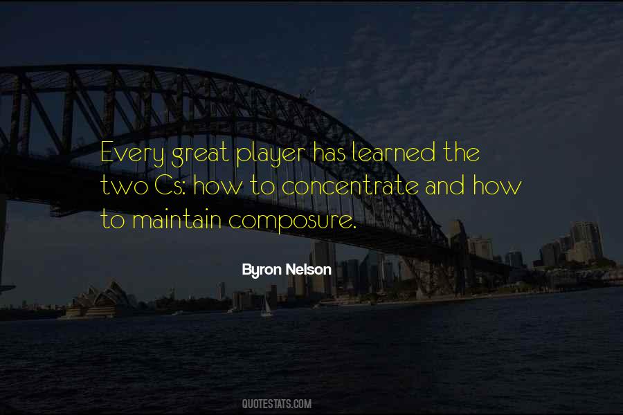 Byron Nelson Quotes #1216281