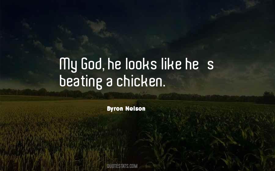 Byron Nelson Quotes #219810