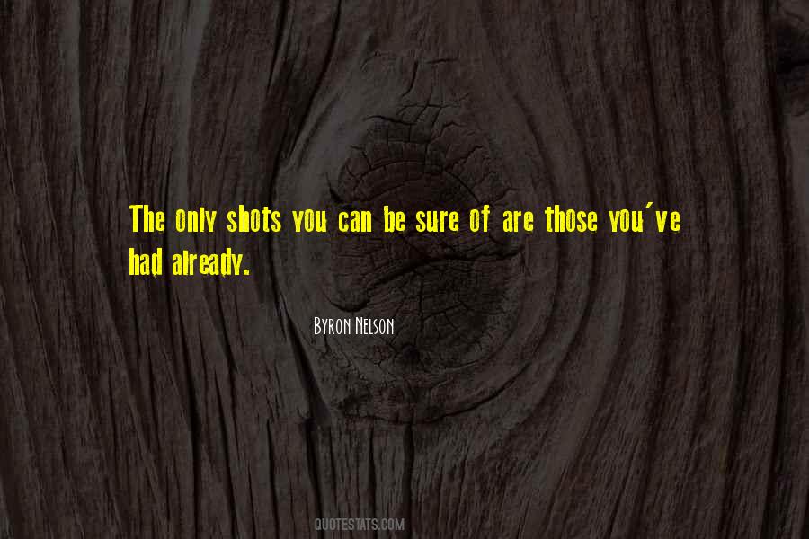 Byron Nelson Quotes #280409