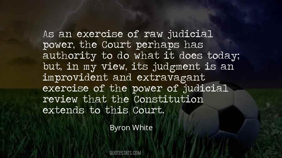Byron White Quotes #212691