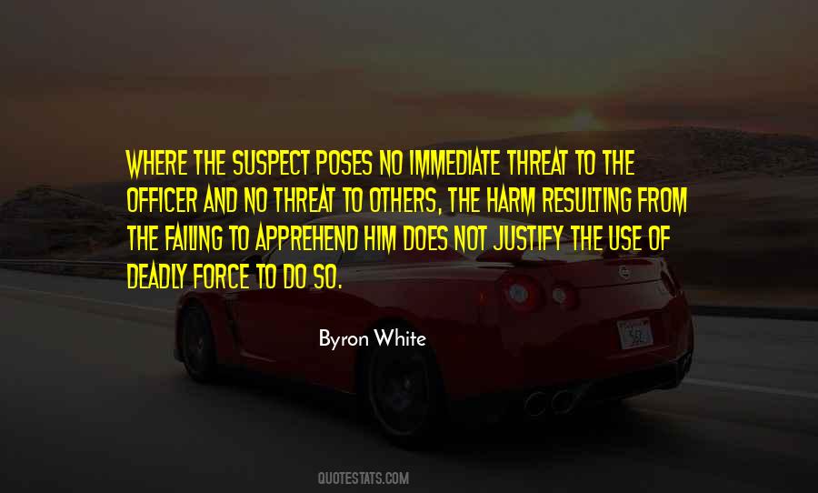 Byron White Quotes #237870
