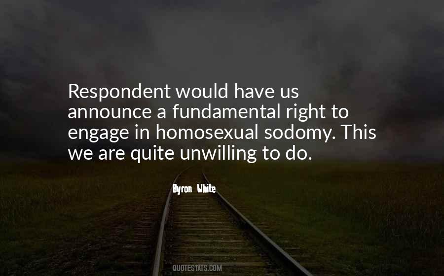 Byron White Quotes #344483