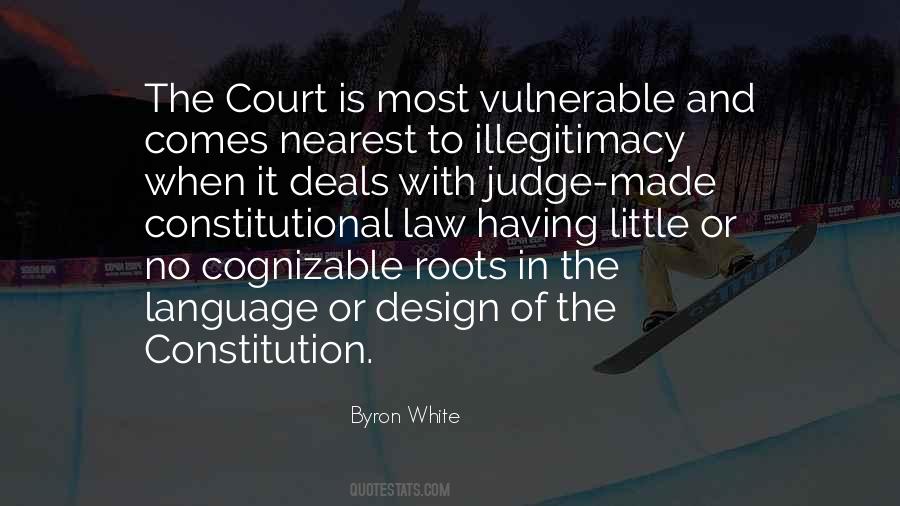 Byron White Quotes #733575