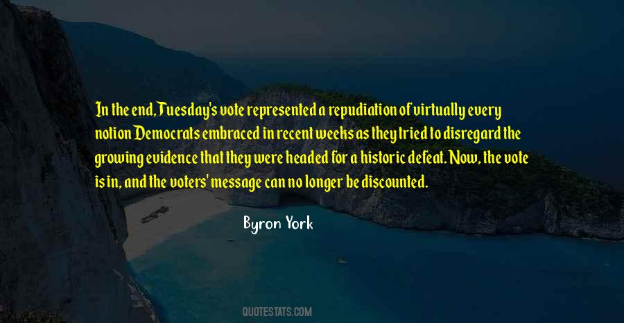 Byron York Quotes #235875