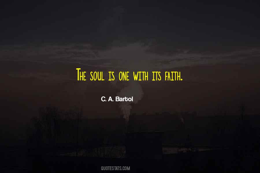 C. A. Bartol Quotes #1121015