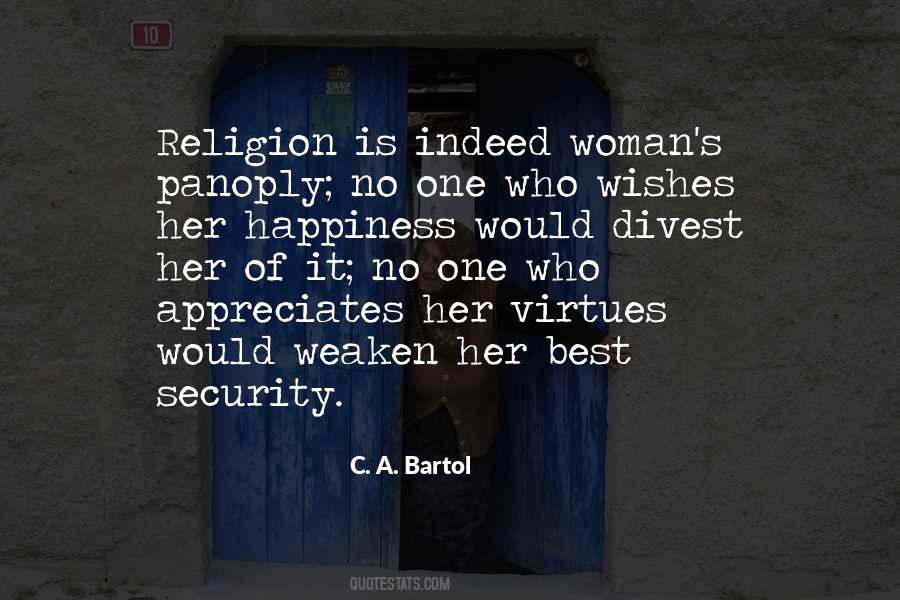 C. A. Bartol Quotes #391646