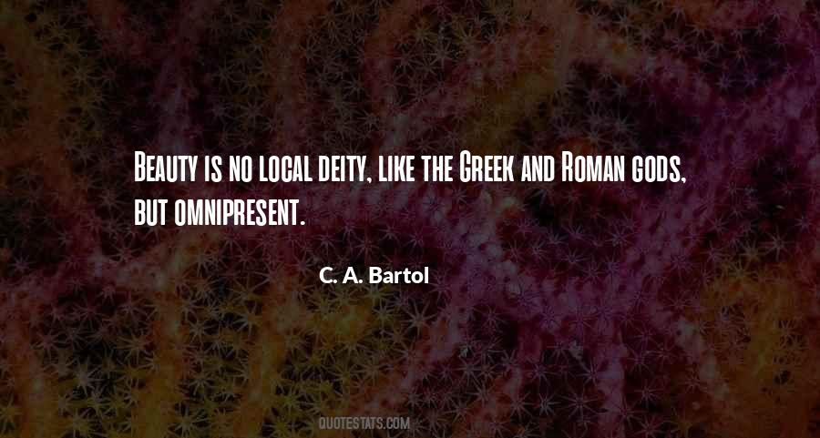 C. A. Bartol Quotes #513870