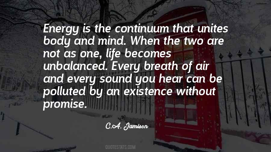C.A. Jamison Quotes #435314