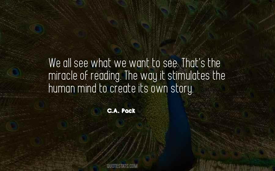 C.A. Pack Quotes #240277 C.A. Pack Quotes #240277