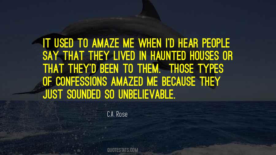 C.A. Rose Quotes #273674 C.A. Rose Quotes #273674