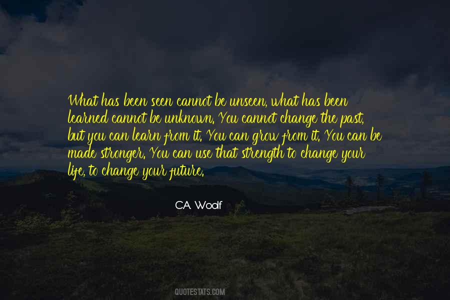 C.A. Woolf Quotes #2475