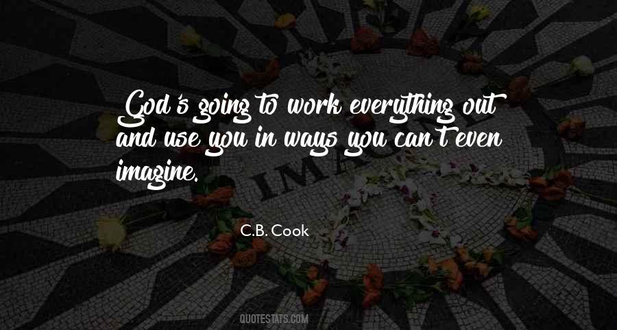 C.B. Cook Quotes #1089485