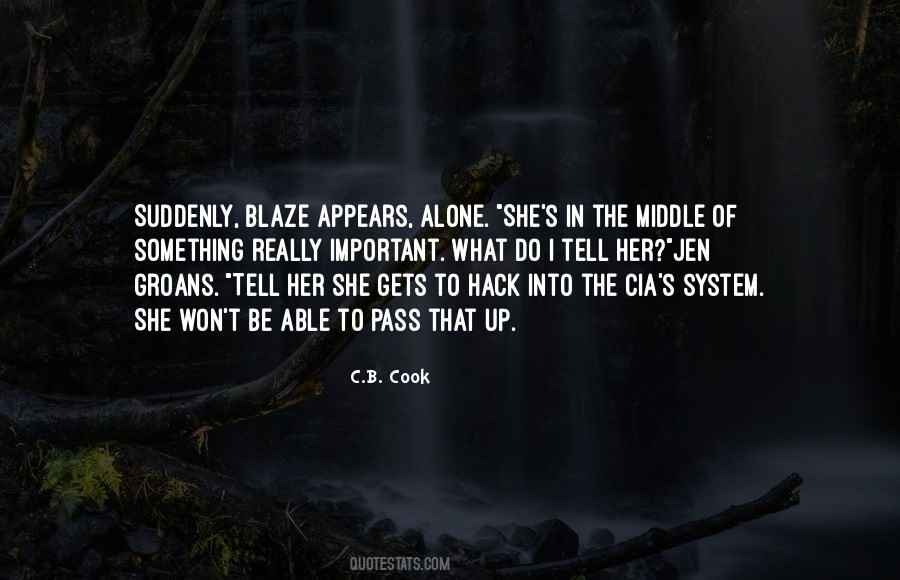 C.B. Cook Quotes #1625745