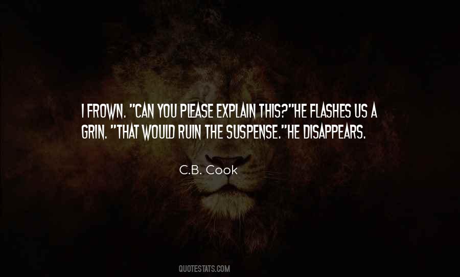 C.B. Cook Quotes #236763