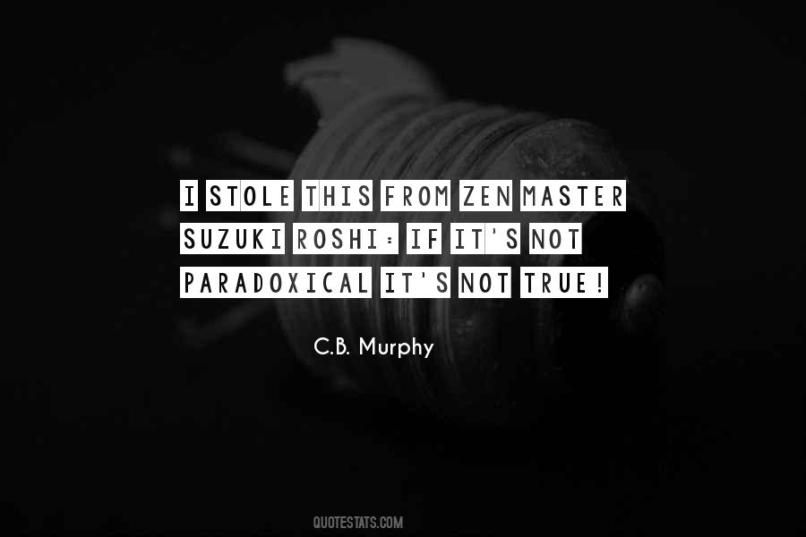 C.B. Murphy Quotes #1334415