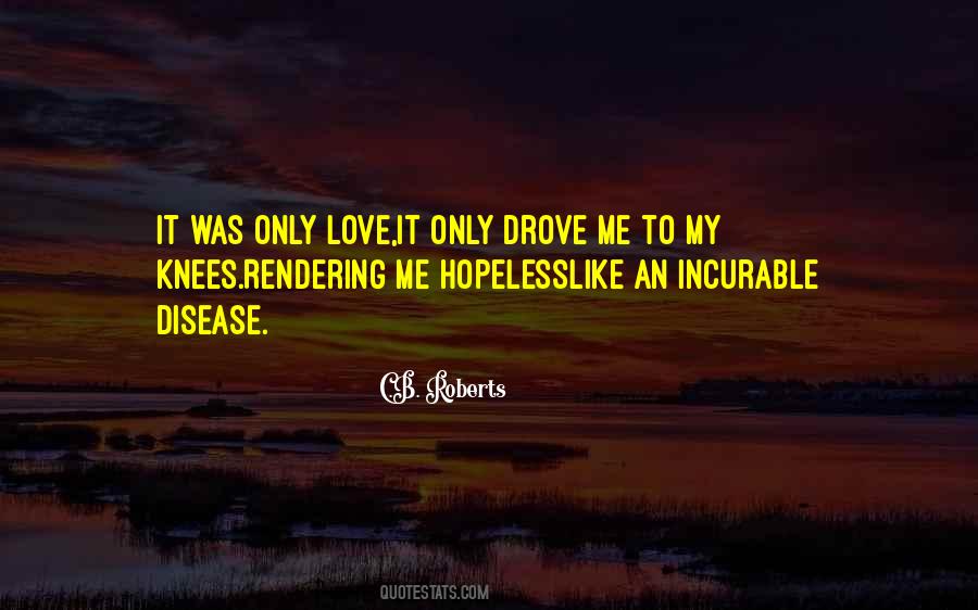 C.B. Roberts Quotes #517172