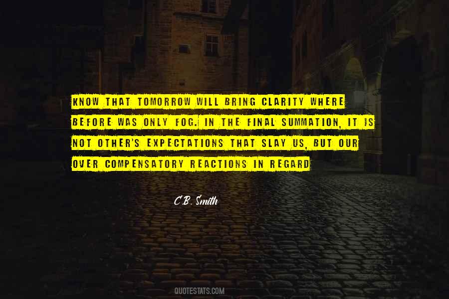 C.B. Smith Quotes #64570