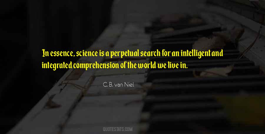 C. B. Van Niel Quotes #1271291