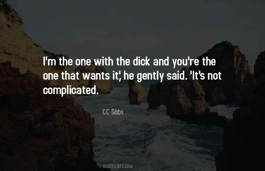 C.C. Gibbs Quotes #1693191 C.C. Gibbs Quotes #1693191