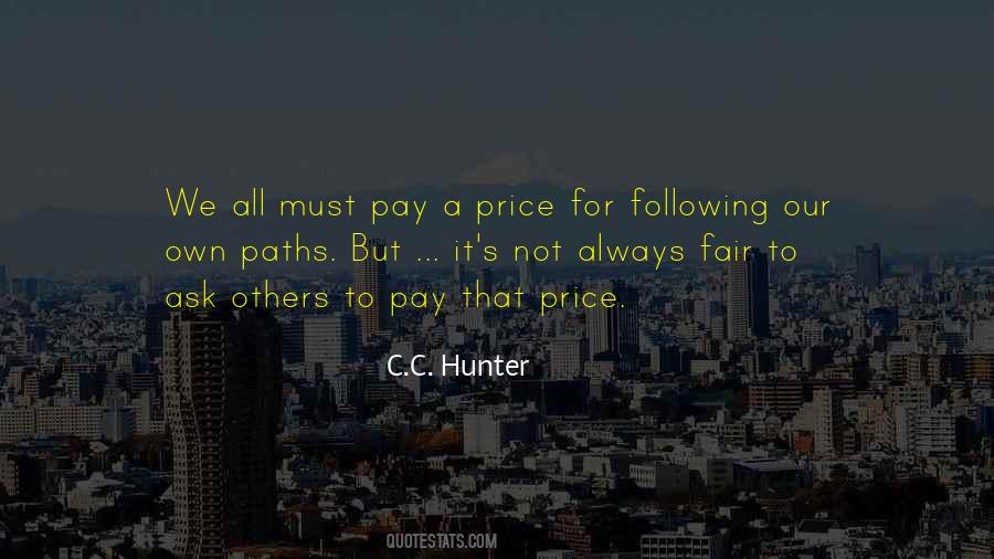 C.C. Hunter Quotes #1046042