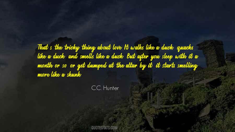 C.C. Hunter Quotes #1072384