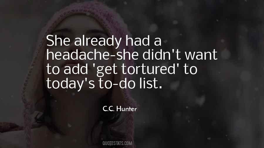 C.C. Hunter Quotes #1147903