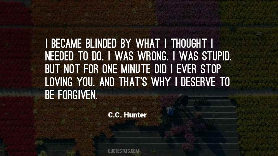 C.C. Hunter Quotes #1156013