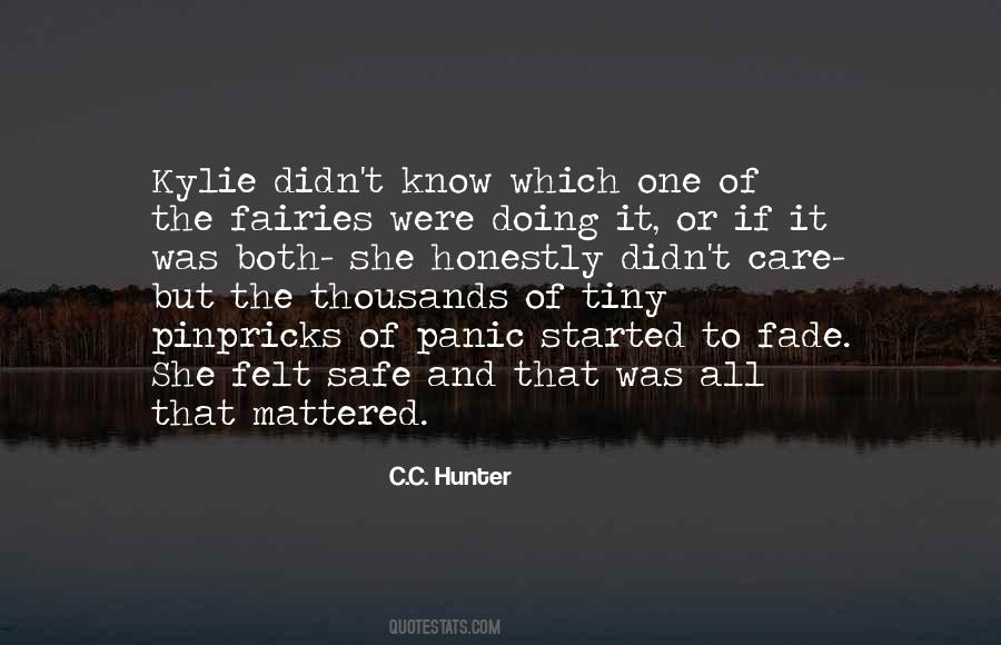 C.C. Hunter Quotes #1254797