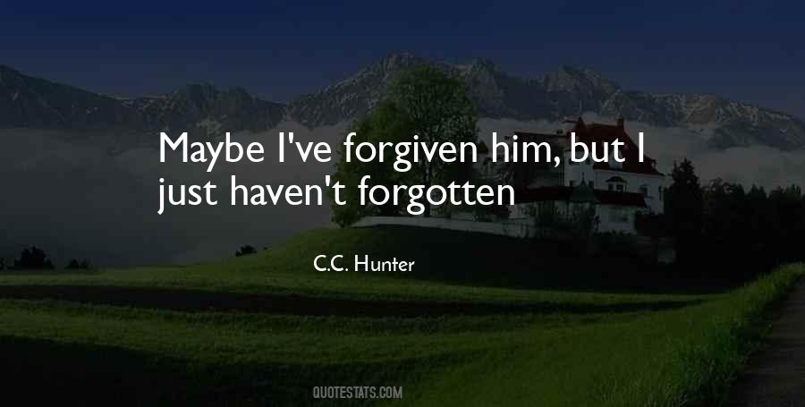 C.C. Hunter Quotes #1270993