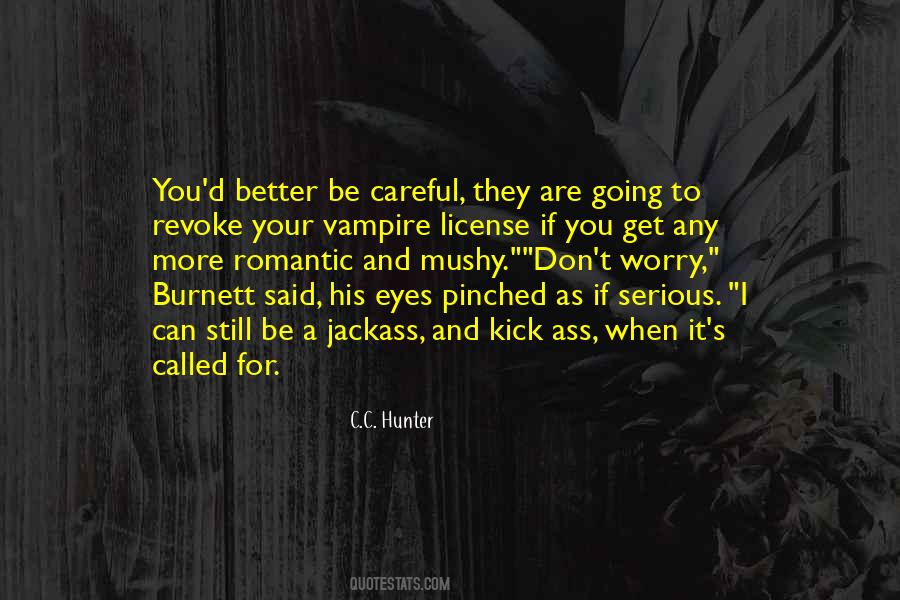 C.C. Hunter Quotes #137774