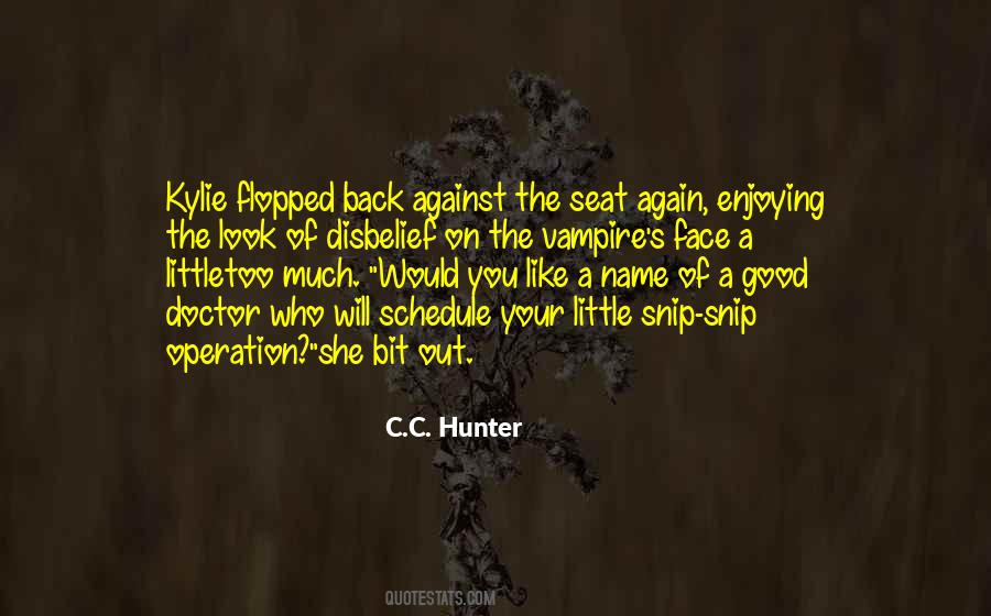 C.C. Hunter Quotes #1503704