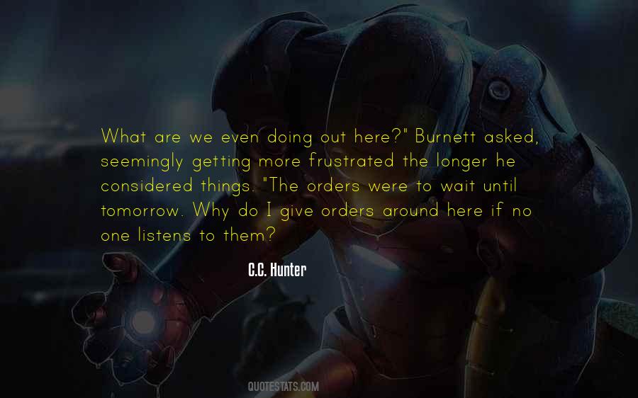 C.C. Hunter Quotes #1570598