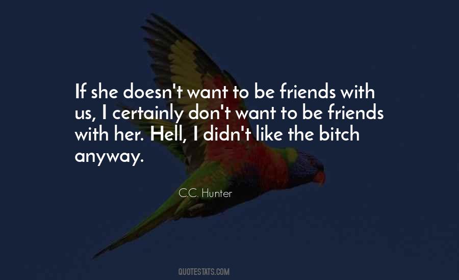 C.C. Hunter Quotes #1624437