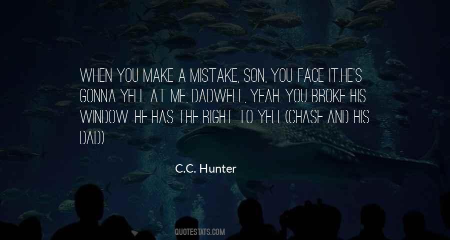 C.C. Hunter Quotes #292987
