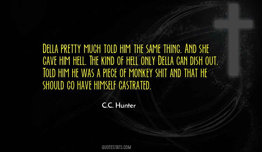 C.C. Hunter Quotes #34186