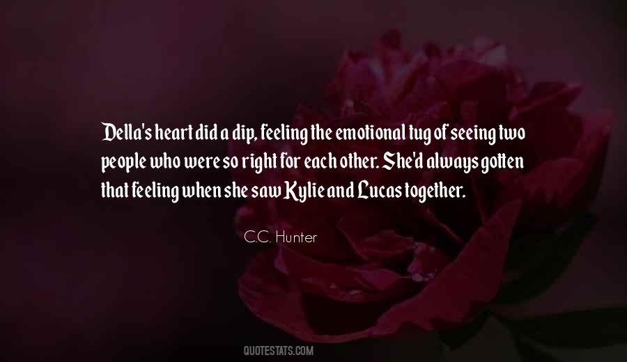 C.C. Hunter Quotes #439863