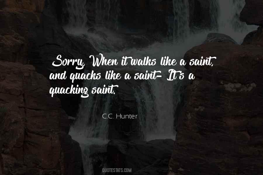 C.C. Hunter Quotes #604787