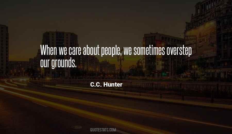 C.C. Hunter Quotes #679321