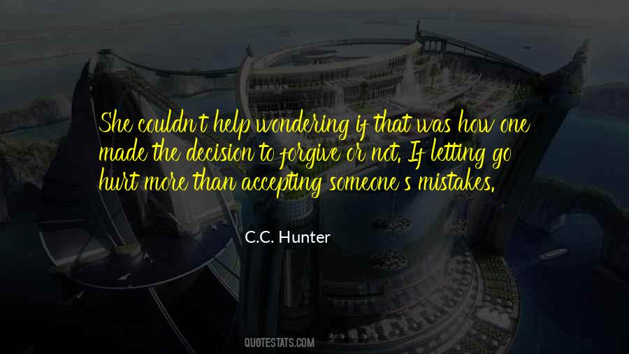 C.C. Hunter Quotes #785250