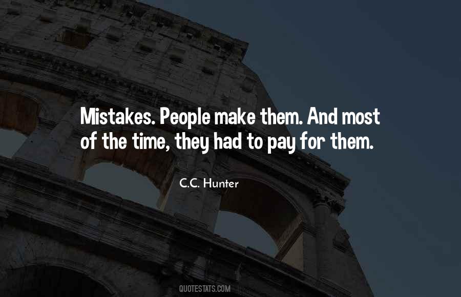 C.C. Hunter Quotes #879239