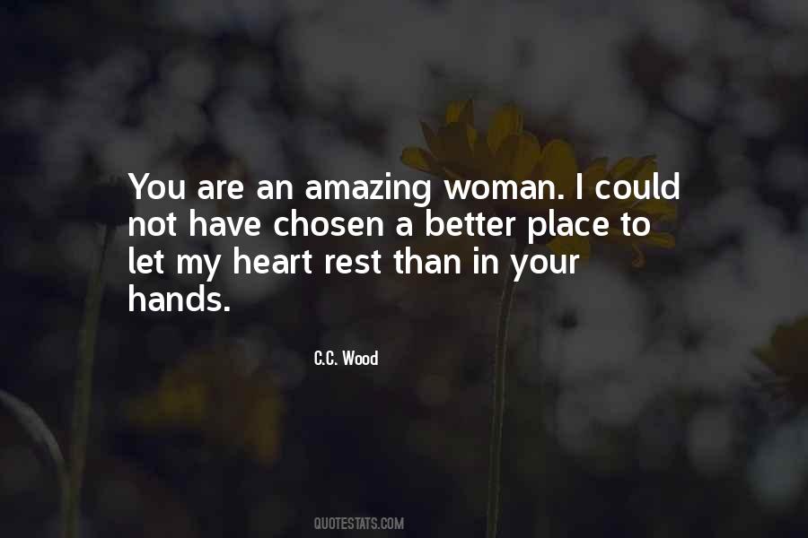 C.C. Wood Quotes #1090260 C.C. Wood Quotes #1090260