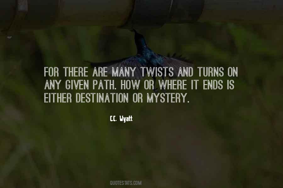 C.C. Wyatt Quotes #167857