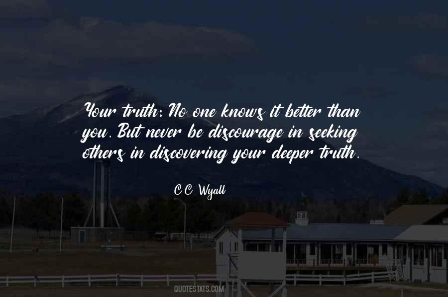 C.C. Wyatt Quotes #597531